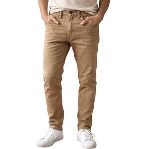 The Goodale Men’s 34 x 32 Tan Skinny Jeans 100% Cotton NYC